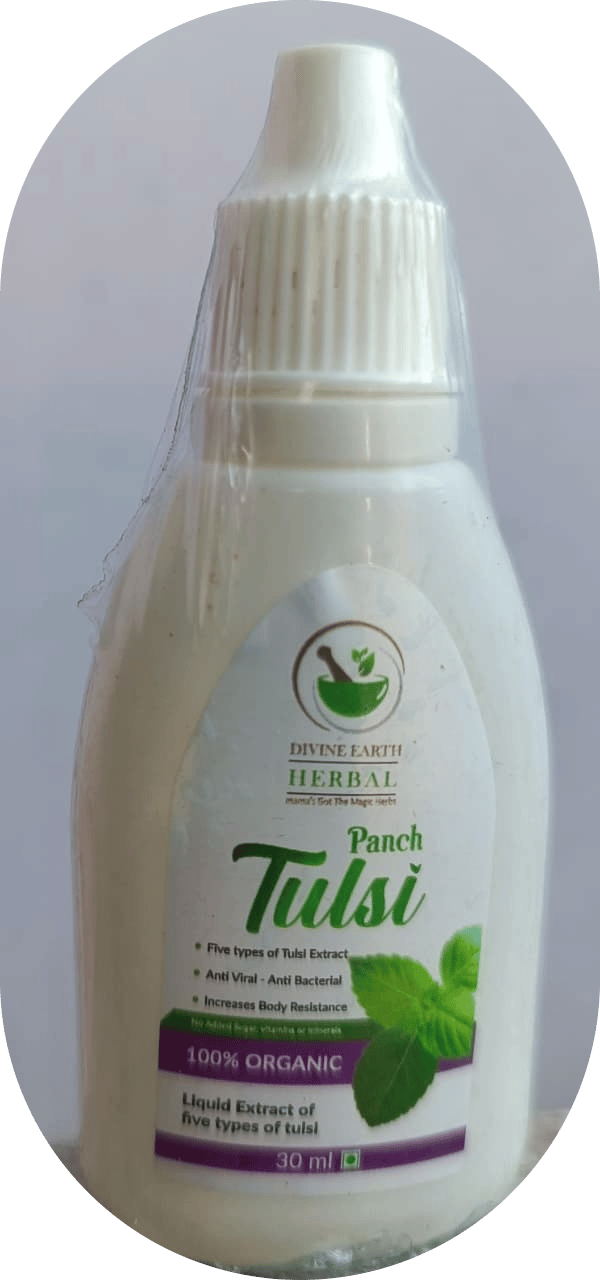 Himalayan Panch Tulsi Drop | 30 ML