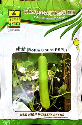 NSC Bottle Gourd  Seeds (PSPL Variety)