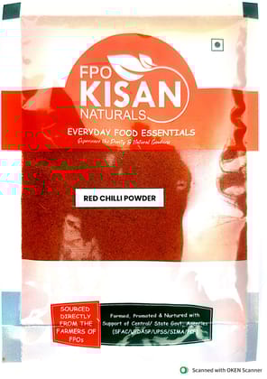 FPO Kisan Naturals Red Chilli Powder