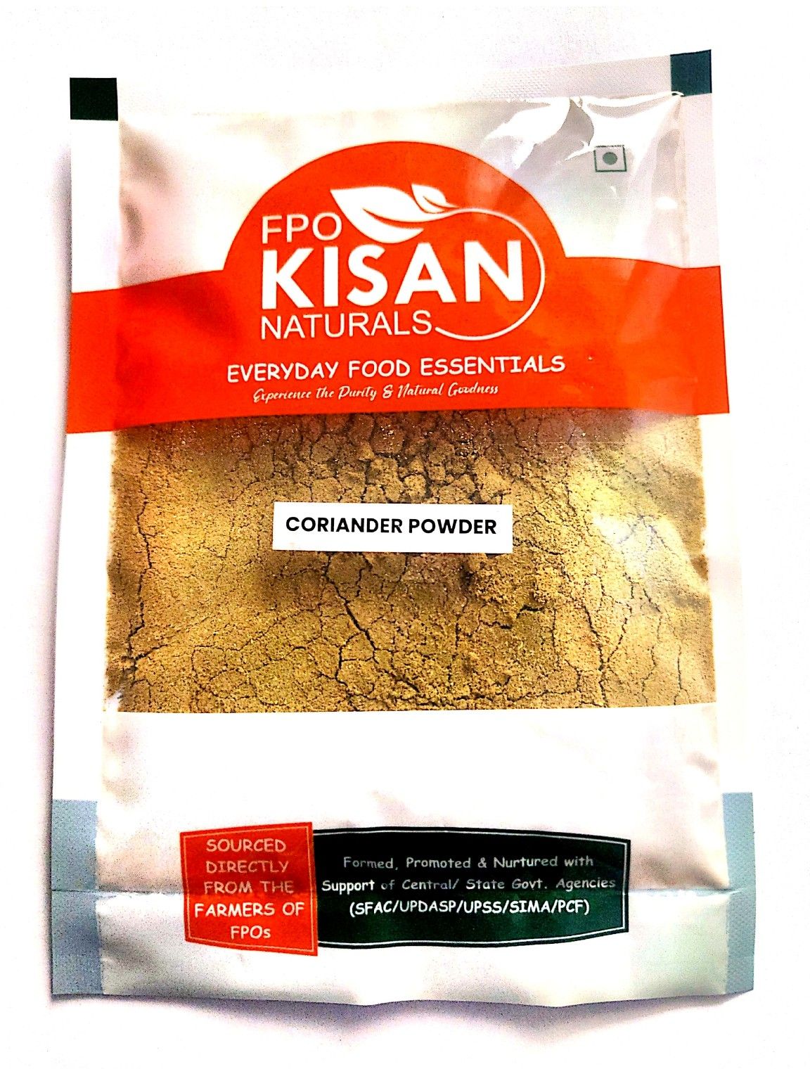 FPO Kisan Naturals Coriander Powder - Everyday Food Essential