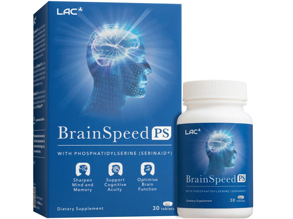 LAC Brainspeed PS 30tabs