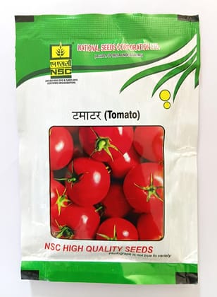 NSC Tomato Kashi Abhiman Variety Hybrid F1, 10 gram T/L Seed
