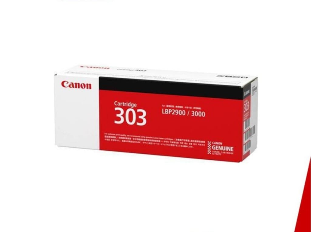 Canon 303 Toner Cartridge Black, for LBP2900, LBP2900B