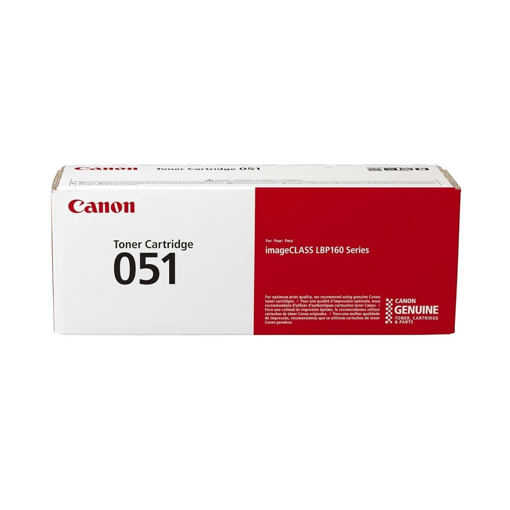 CANON 051 Toner Cartridge - Black