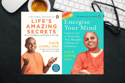 Life's Amazing Secrets & Energize Your Mind by Gaur Gopal Das - Bestselling Books