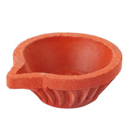 Natural Clay Diya