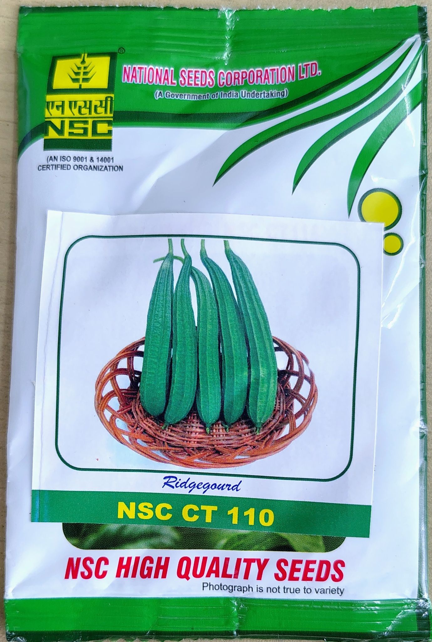 RIDGE GOURD NSC CT 110