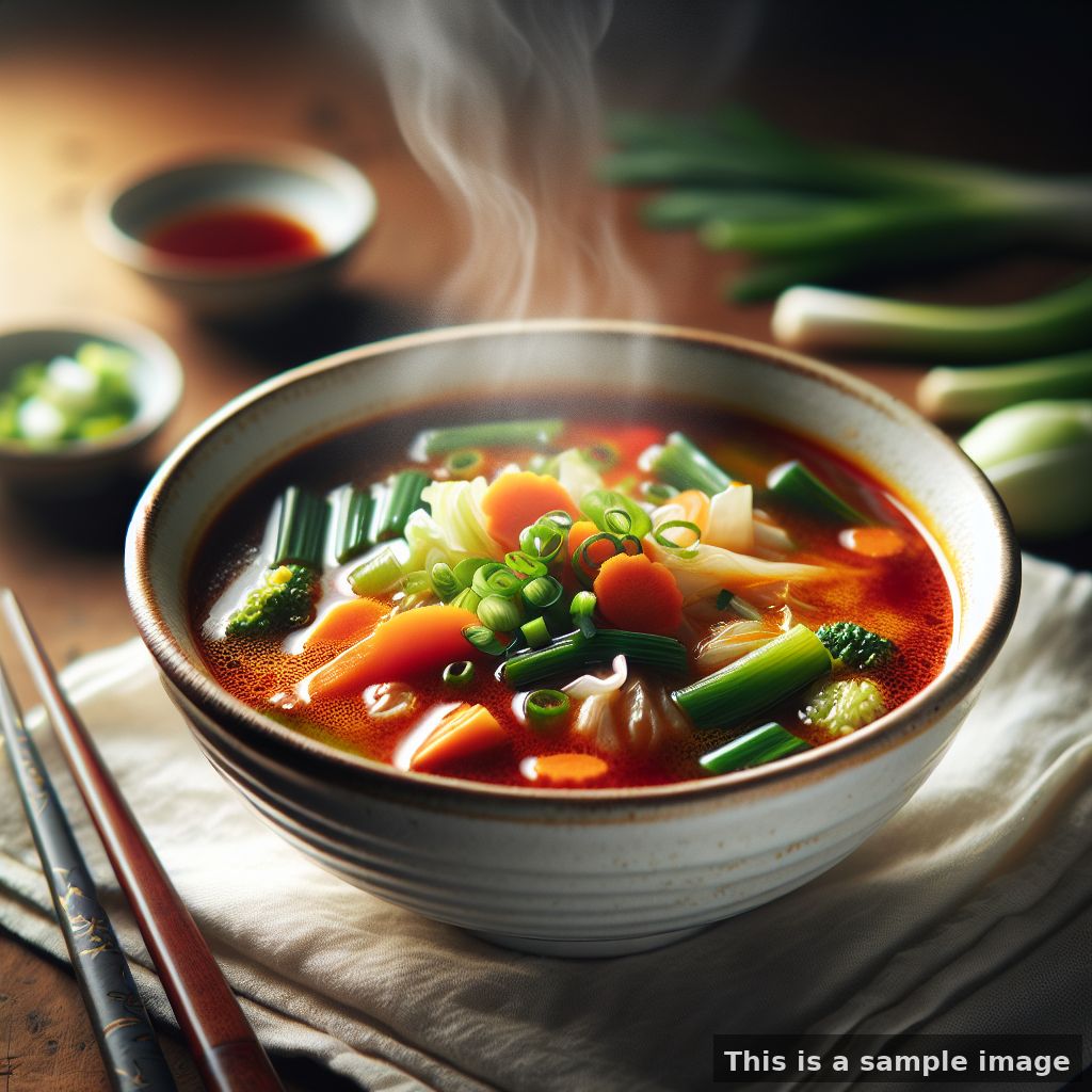 Veg Hot & Sour Soup