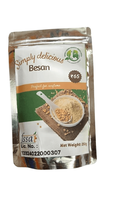 Simply Delicious Besan - Premium Gram Flour for Culinary Delights