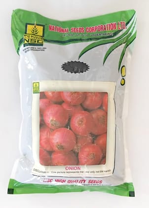 NSC Onion AFLR Variety, 1 Kg T/L Seed