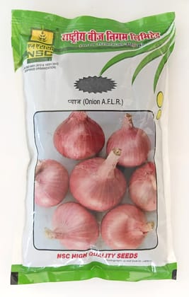 NSC Onion AFLR Variety, 500 gm T/L Seed