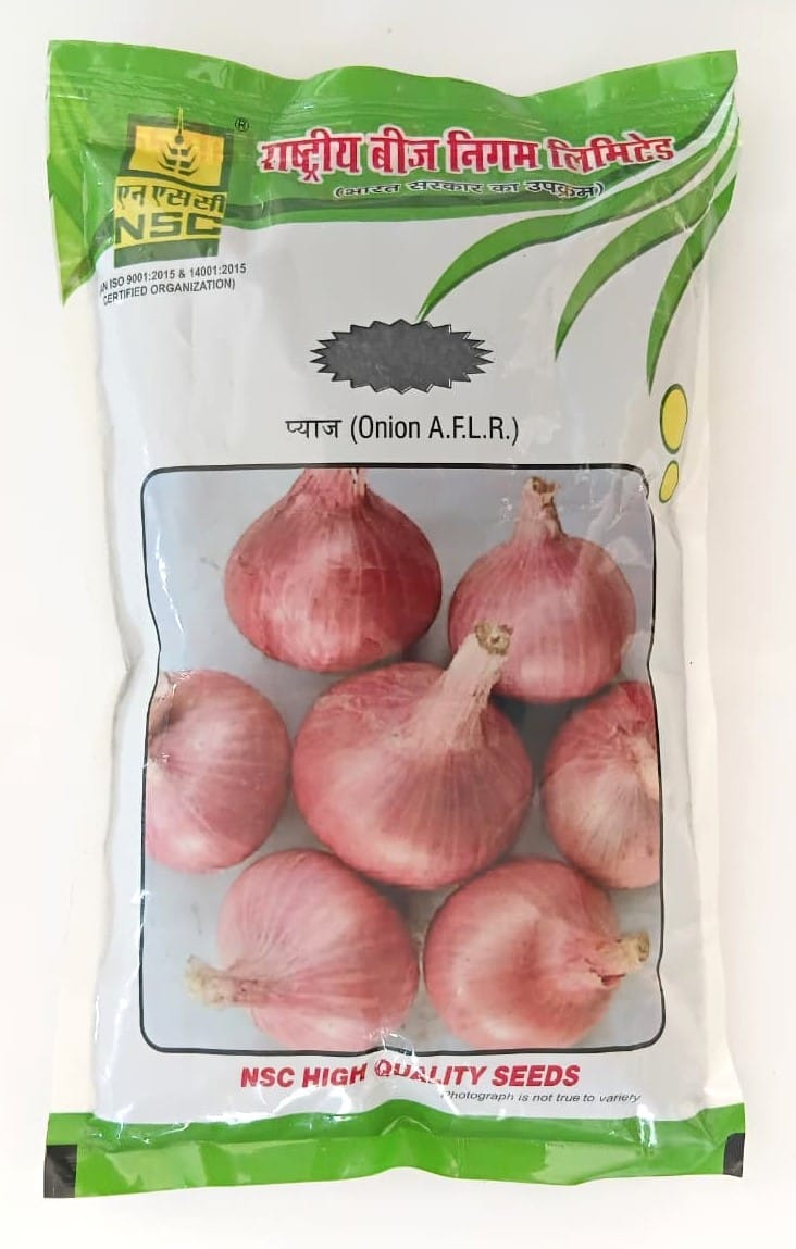 NSC Onion AFLR Variety, 500 gm T/L Seed