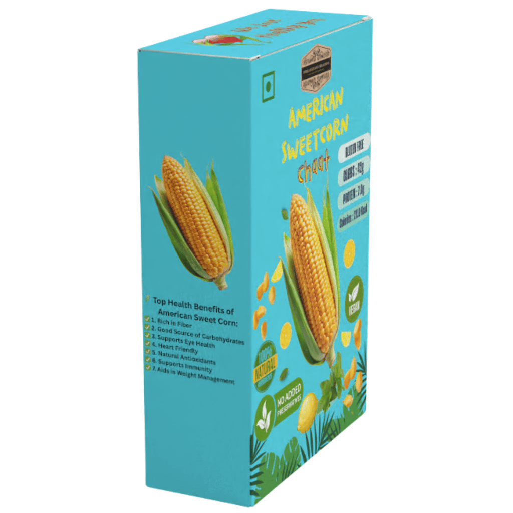 American Sweet Corn Chaat 200gm+200gm | No Added Preservatives