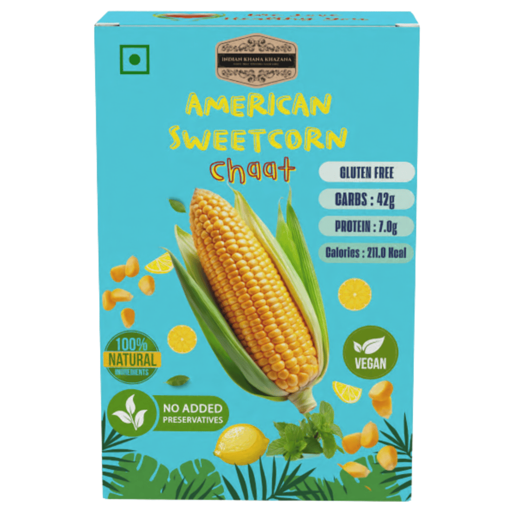 American Sweet Corn Chaat 200gm+200gm | No Added Preservatives