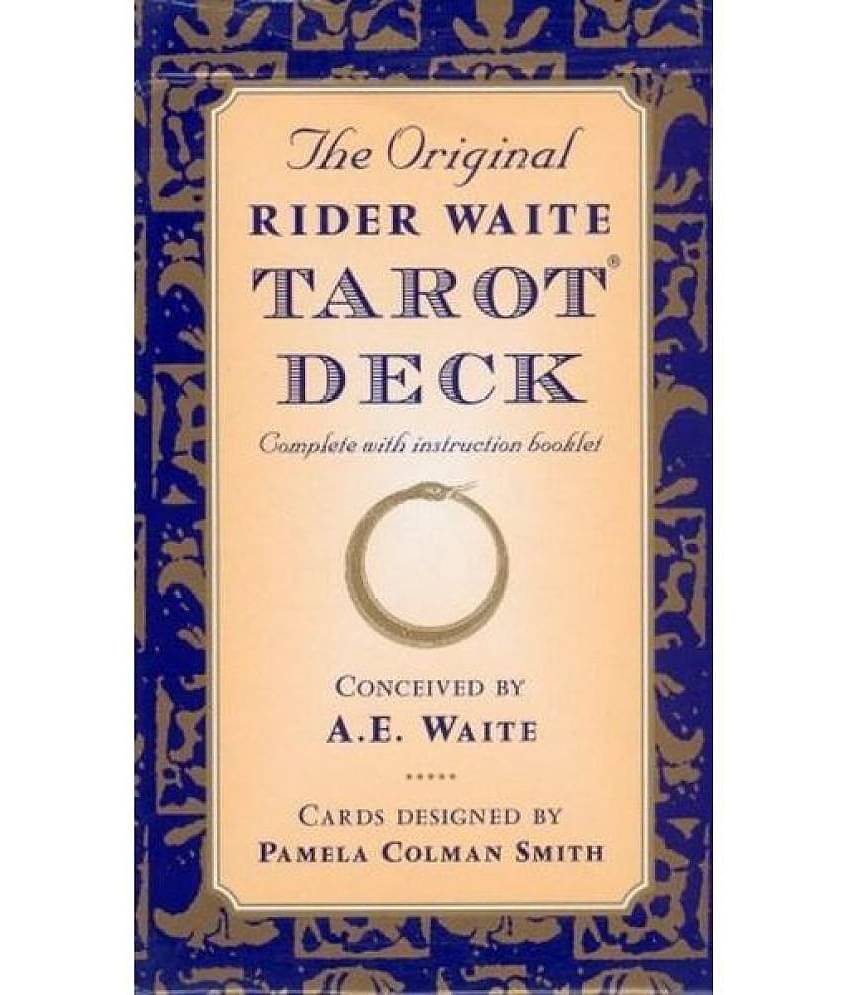 Rider Waite Tarot Cards