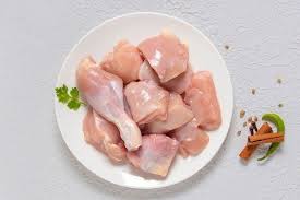 Daily Fresh Chicken Skinless Curry Cut