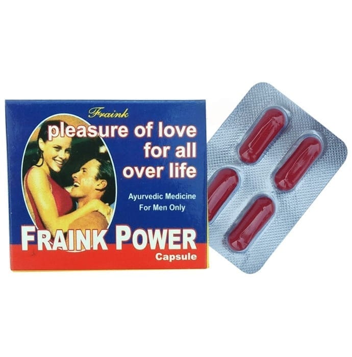 Fraink Power Capsule for Men's sensitivity