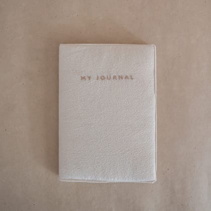 Crinkle Cotton Journal - 'My Journal'