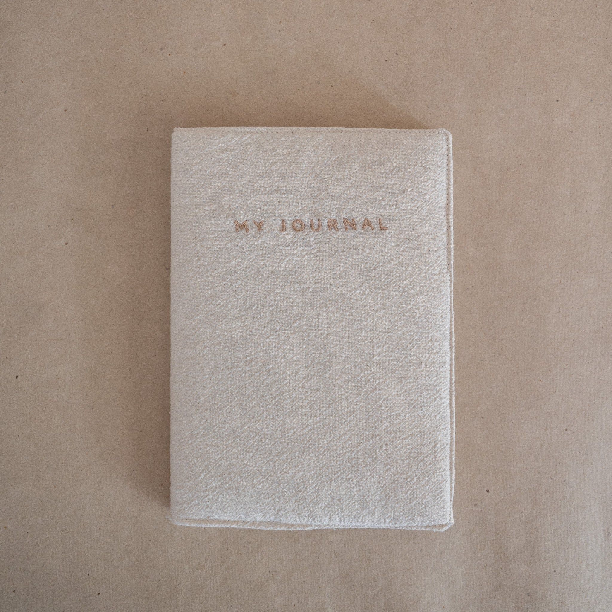 Crinkle Cotton Journal - 'My Journal'