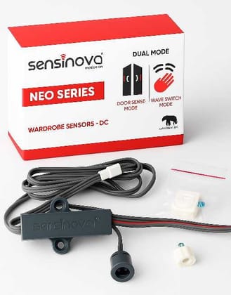 Sensinova DUAL MODE NEO E15 Wardrobes Door & Wave Sense Sensor