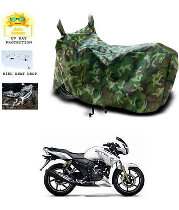 RONISH Bike Body Cover for TVS Apache RTR 180 ( Pack of 1 ) , Multicolour