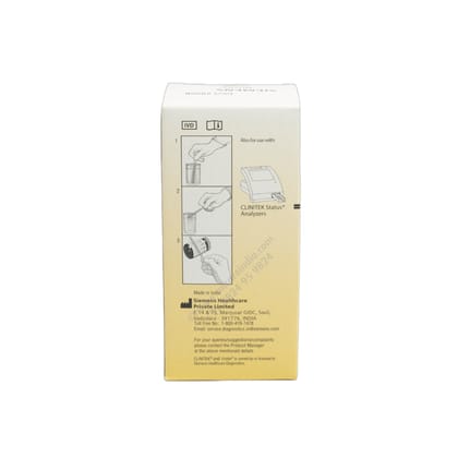Uristix Reagent Strips for Urinalysis [Glucose + Protein] - Siemens