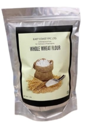 EAST COAST FPC LTD. 100% Natural Whole Wheat Flour - 500g