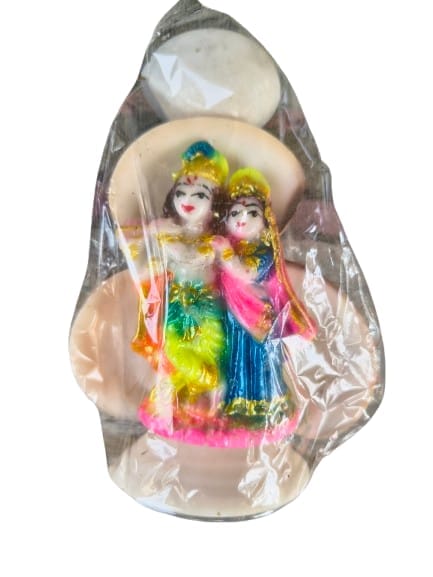 Radha Krishna Idol Set for Pooja & Home Decor