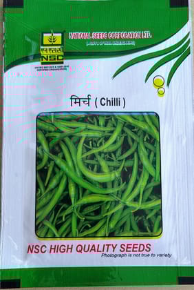 NSC Hybrid Chilli Seeds – Arka Meghana Variety