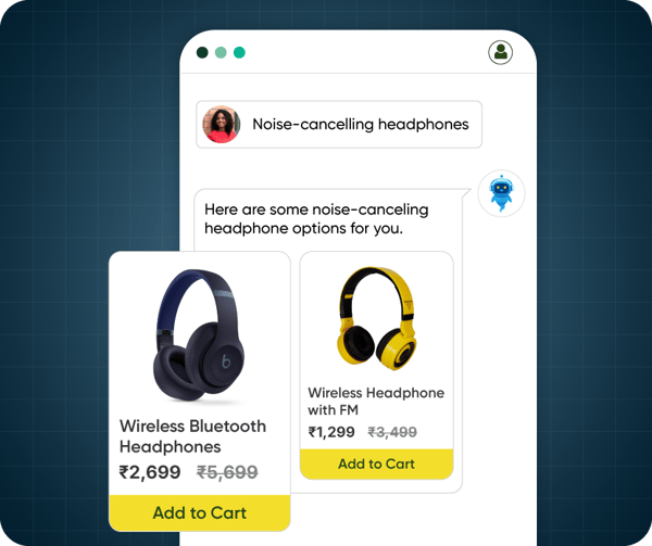 AI Chatbot Shopping Assistant*