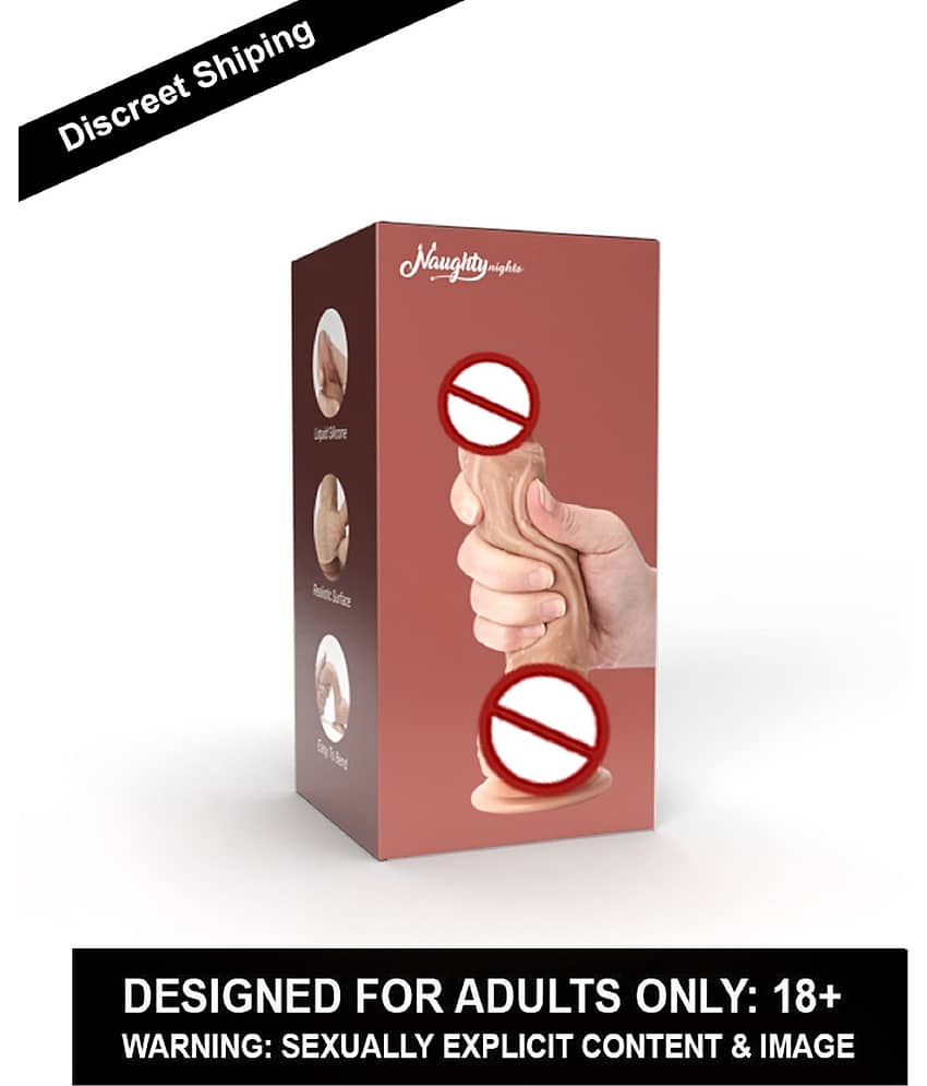 7 Inch ForeSkin Soft Realistic Sexual Dildo With Strong Suction Cup And Skin Feel Touch Sexual Wellness Toys For Women