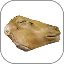 Goat Head Cleaned Cut Pieces[1kg-1.5kg}