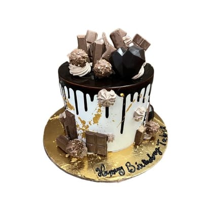 Chocolate Overload Cake