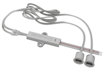 Sensinova Neo Series E15 DD Wardrobe Sensor, Dual Mode Door Sense and Wave Switch, 2 Year Warranty, 100cm Cable Length, 12V/24V DC