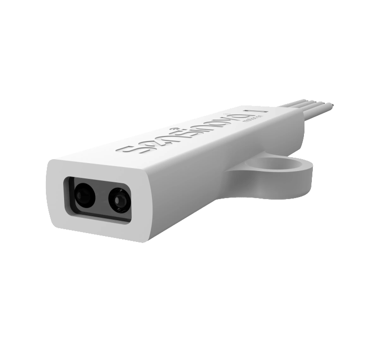 Sensinova Neo D15Series Wardrobe Door Sensor, White, single Mode, DC Powered, 2 Year Warranty