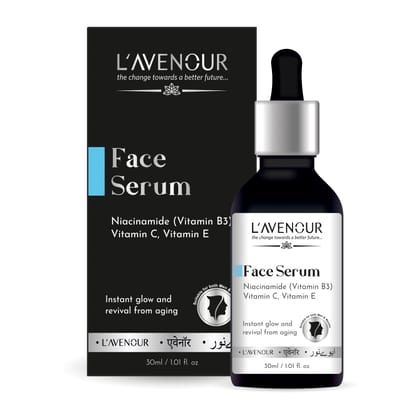 L’avenour 10% Niacinamide Face Serum For Acne Marks, Instant Glow & Revival From Aging - 30ml