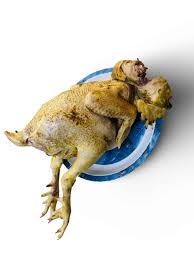 Daily Fresh Classic Burnt Turmeric Rooster Country Chicken With Skin / Natti Koli - Whole Curry Cut