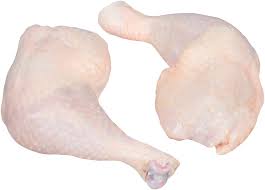 Daily Fresh Raw Chicken Leg - Pack of 2 Bone-In, Skin-On