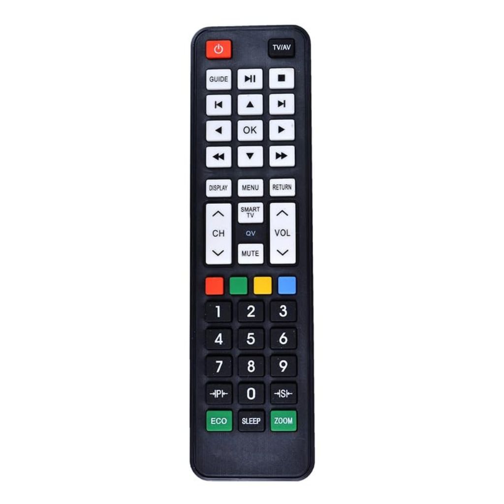 V3Deals Compatible Videocon/Sansui Smart LED LCD HD TV Remote Control | Non Voice | Remote Control for Videocon TV - Exactly Same Product Will Work Only (V2BG) V3Deals Compatible Videocon/Sansui Smart LED LCD HD TV Remote Control | Non Voice | Remote Control for Videocon TV - Exactly Same Product Will Work Only (V2BG)