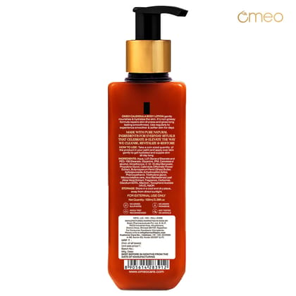 Omeo Calendula Body Lotion With Shea Butter, Hydrating (100ml)-2 pack of 2