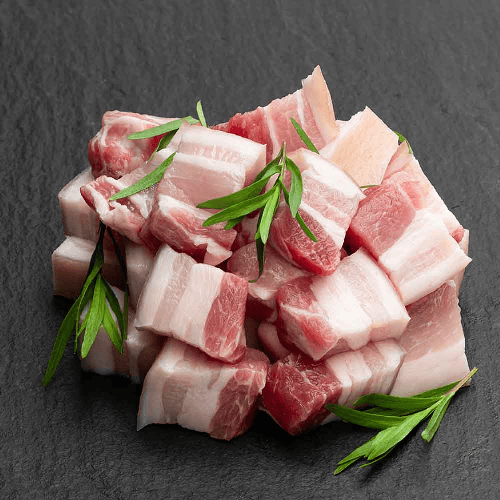 PREMIUM PORK WITH BONE, SKIN(MEDIUM PIECES)
