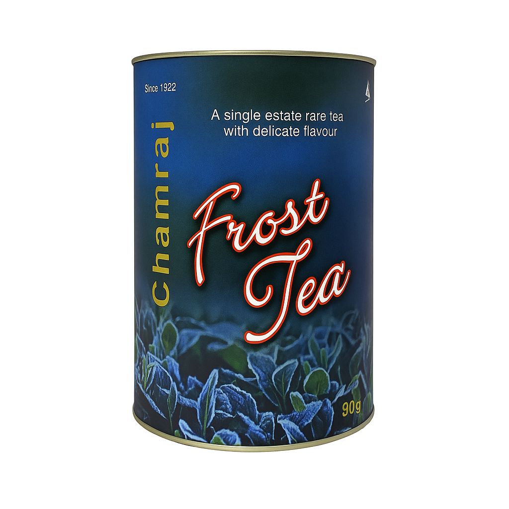 CHAMRAJ Frost Tea 50 g | Pack of 1 | Total 50 g | A Single Estate Rare Tea with Delicate Flavour | Chamraj Finest Nilgiri Tea