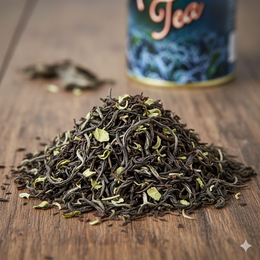 CHAMRAJ Frost Tea 50 g | Pack of 1 | Total 50 g | A Single Estate Rare Tea with Delicate Flavour | Chamraj Finest Nilgiri Tea