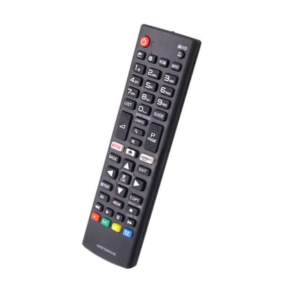 V3Deals Compatible Lg Tv Smart LED LCD HD Plasma with Prme Vedio & Ntflix | Non Voice | Model No :- AKB75095305 AKB75095307 AKB75375604 AKB75675304 | Exactly Same Remote Will Work Only (LG Netflix)