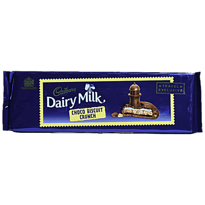 Cadbury Dairy Milk - Choco Biscuit Crunch, Imported, Big Taste, 300 g