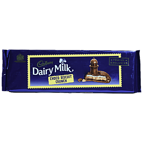 Cadbury Dairy Milk - Choco Biscuit Crunch, Imported, Big Taste, 300 g