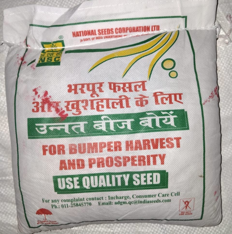 NSC Mustard RH-725 Variety, 2 Kg Certified Seed Bag