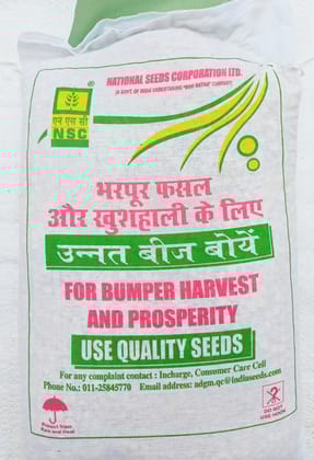 NSC Lentil, L-4729, 8 Kg Certified Seed Bag