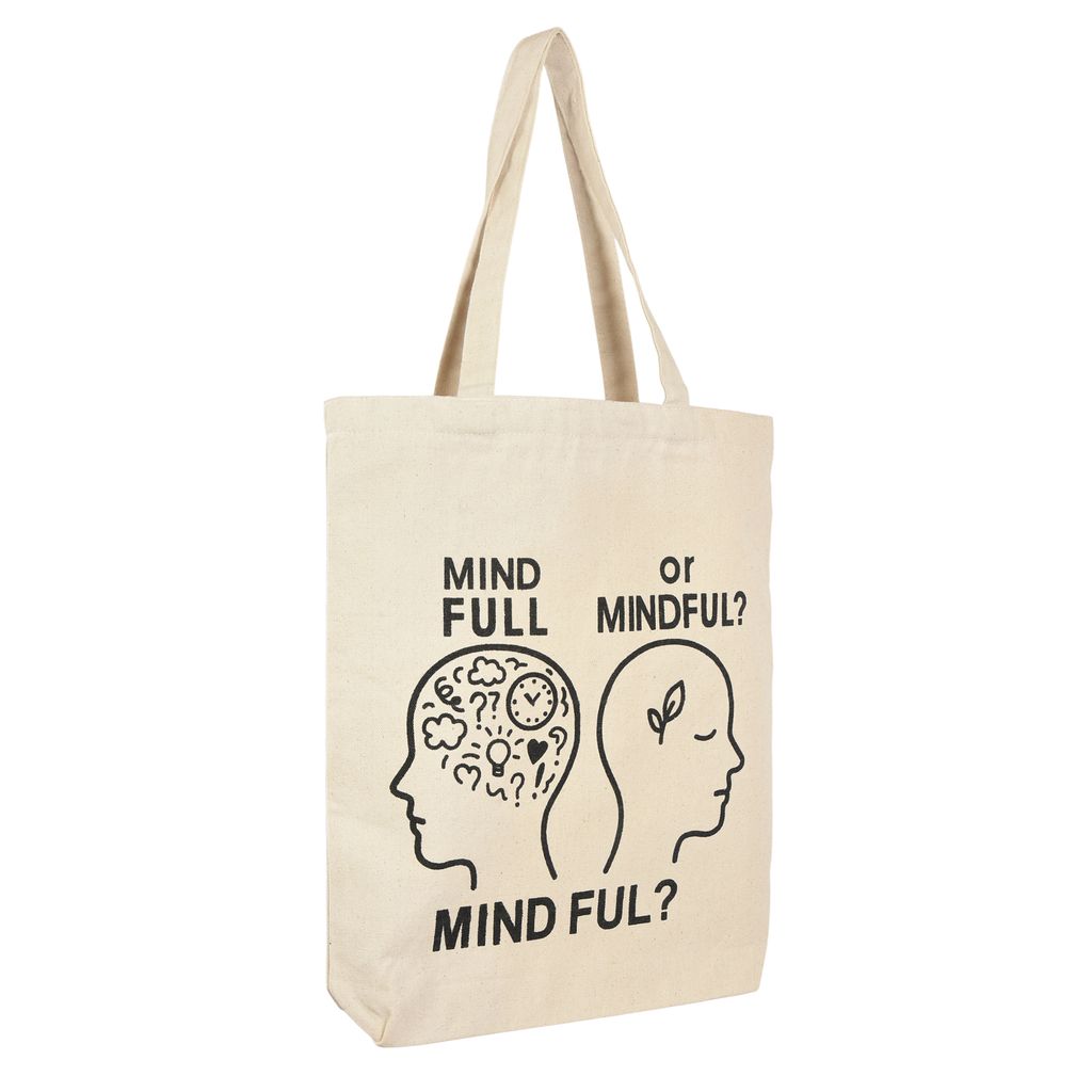 Canvas Reusable Printed Tote Bags - Canvas Heavy Duty Tote Bag with Zipper - Shopping and Daily Use Tote Bag - 300 GSM | 16x14 Inch | Washable - Durable - Lightweight and Foldable | Shoulder Bag - Handbags | Buy online on ZillyBuy