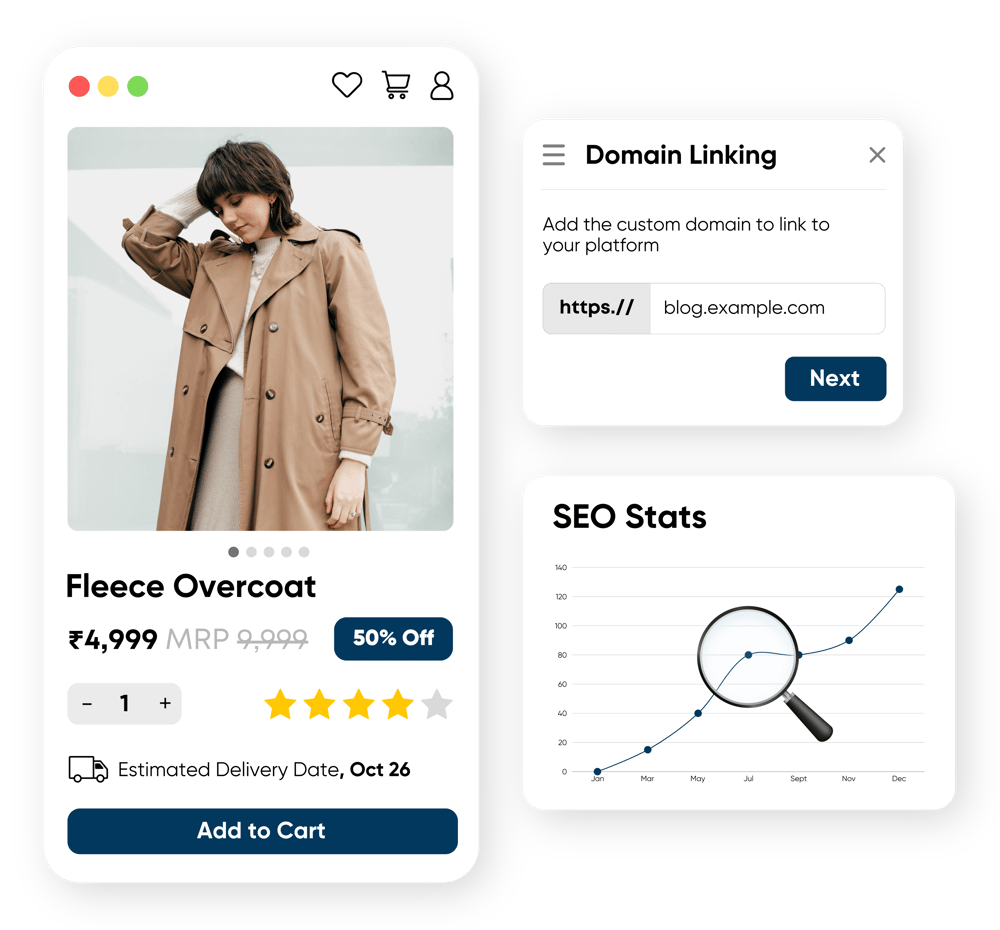 Connect Your Own Domain